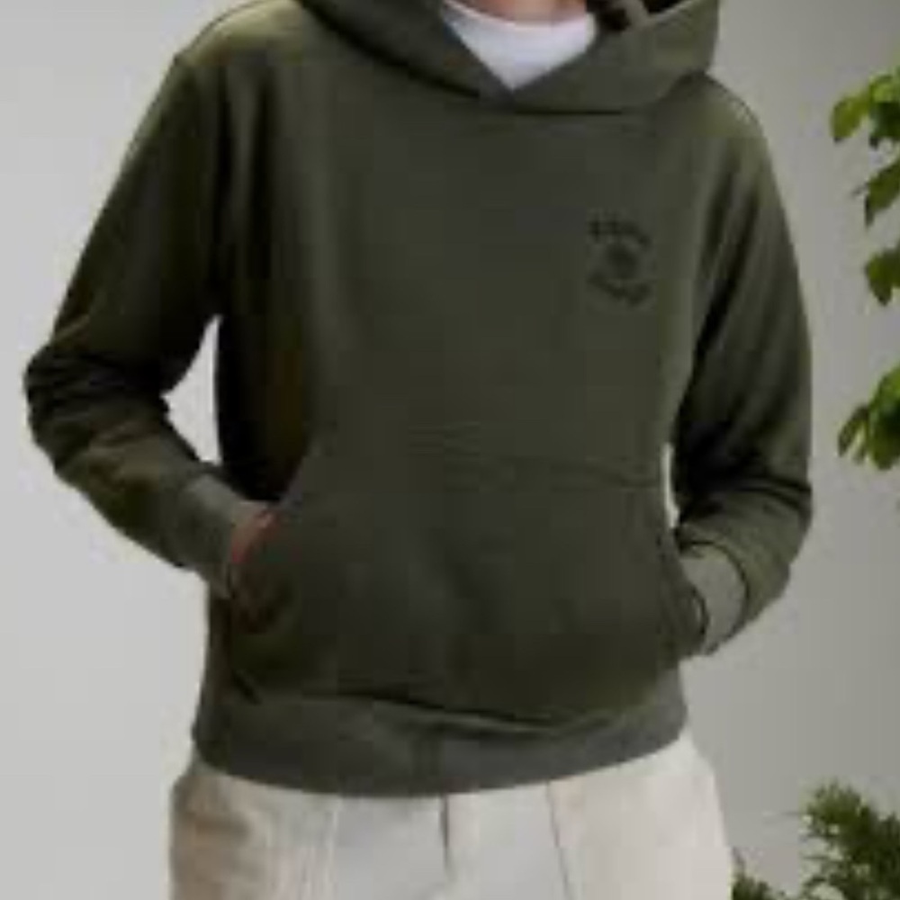 Alpine Design Forest Green womens Hoodie